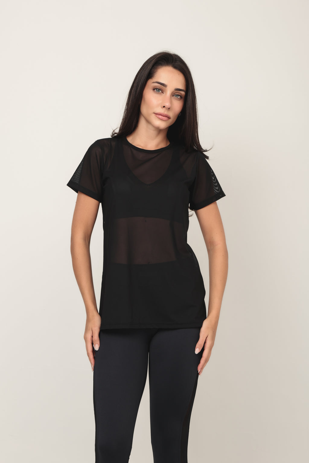 BLUSA TULE ABERTURA COSTAS