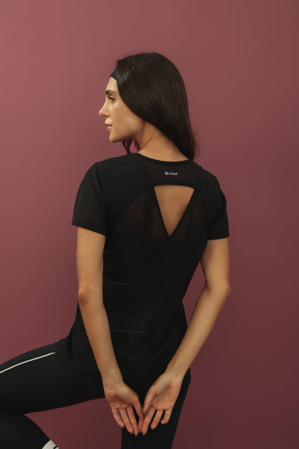 BLUSA TULE ABERTURA COSTAS
