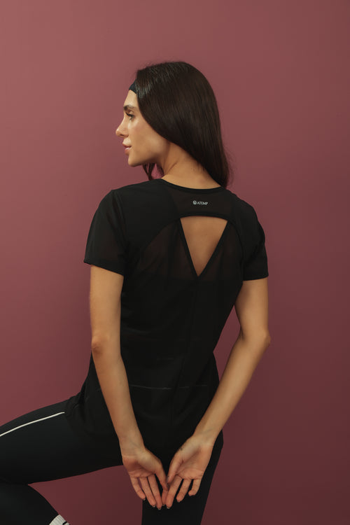 BLUSA TULE ABERTURA COSTAS