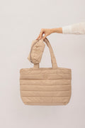 BOLSA PUFFER + NÉCESSAIRE ATEMP - Tamanho: 28 x 40 x10cm