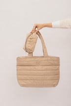 BOLSA PUFFER + NÉCESSAIRE ATEMP - Tamanho: 28 x 40 x10cm