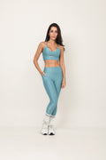 LEGGING RECORTES E BOLSO