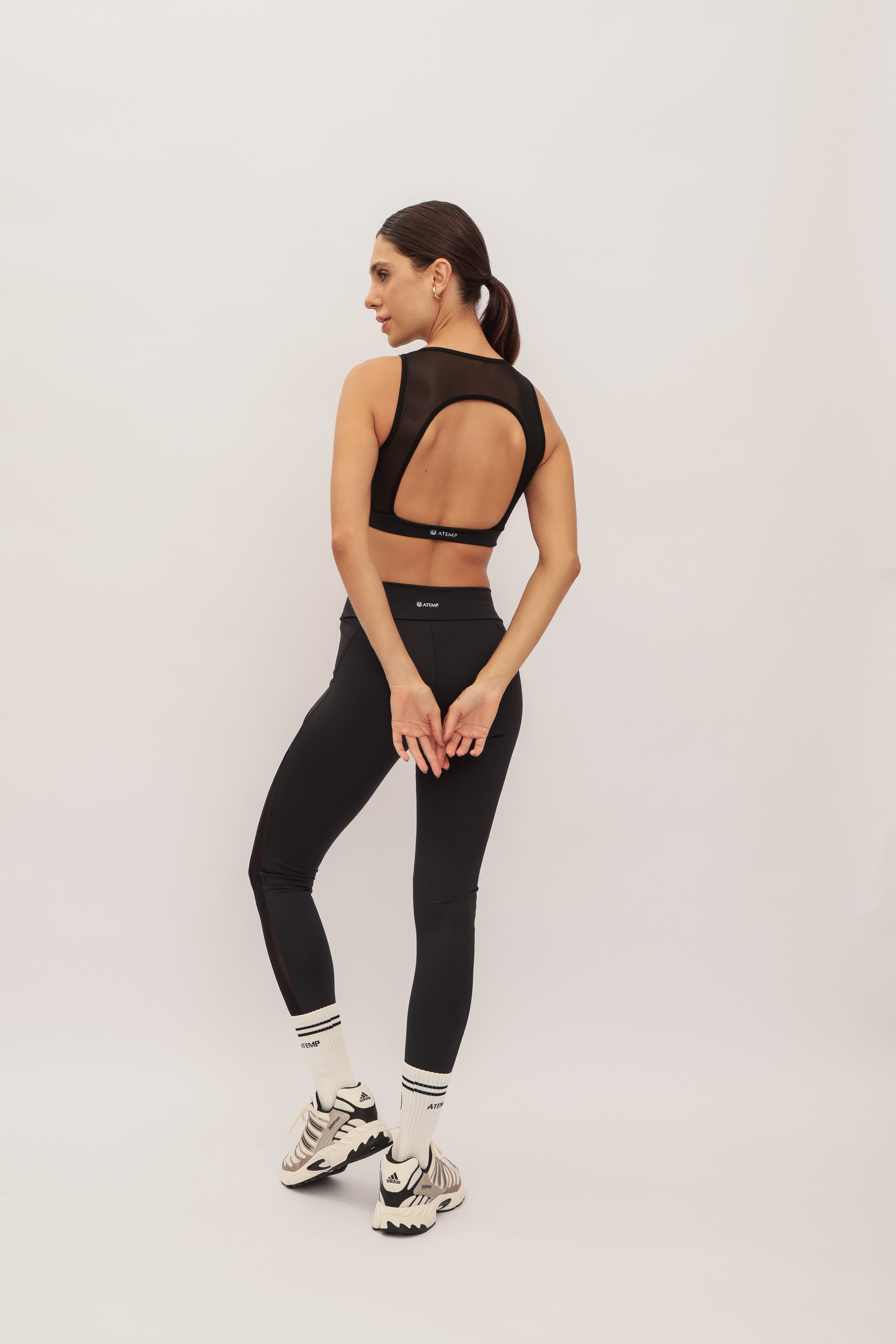 LEGGING DETALHE TULE
