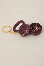 CHAVEIRO PORTA ANEL
