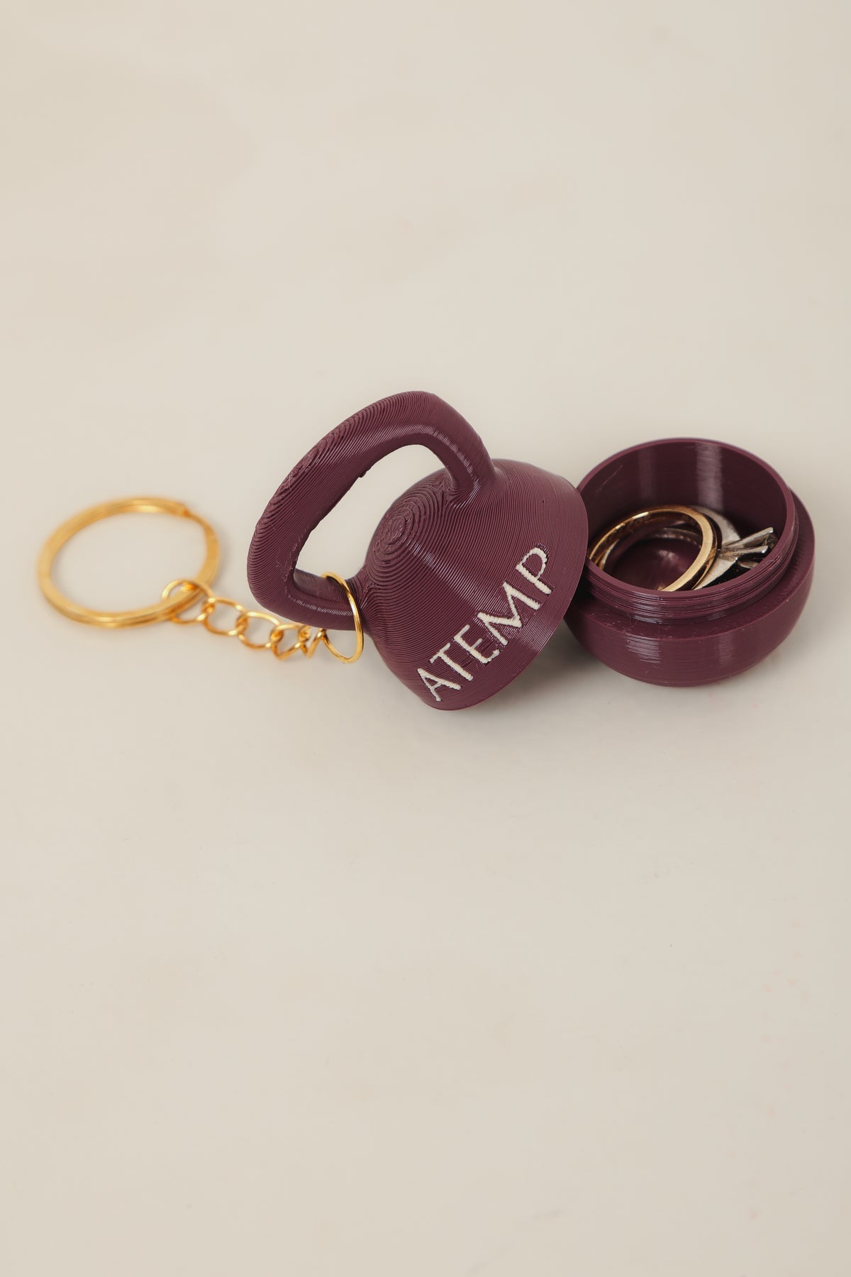 CHAVEIRO PORTA ANEL