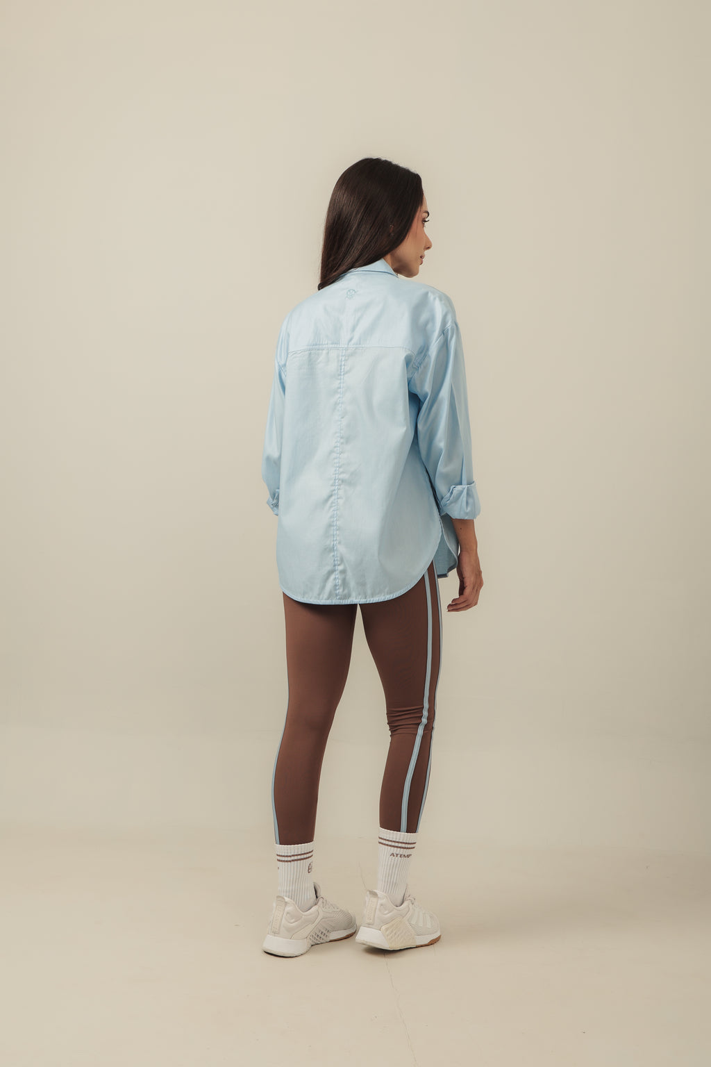 CAMISA OVERSIZED COM FAIXA