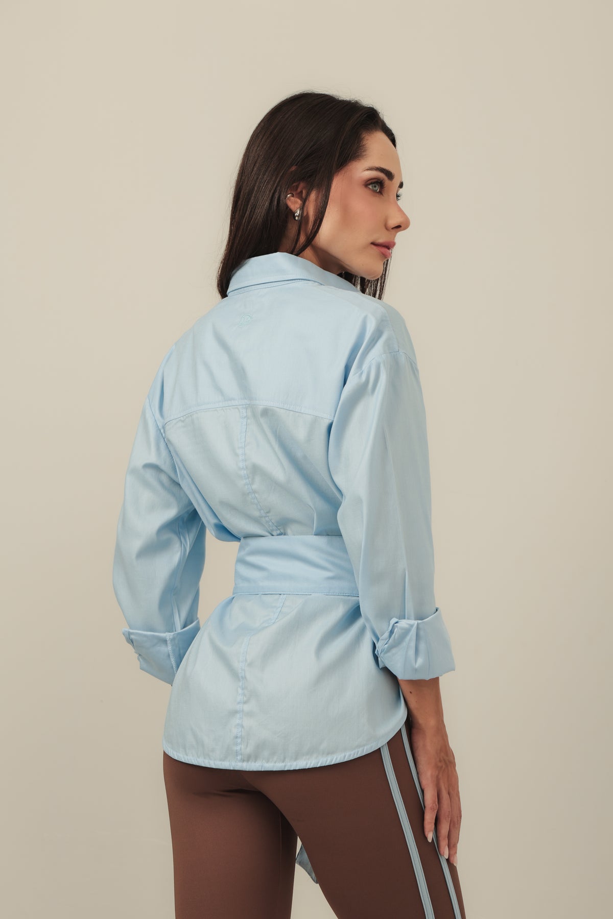 CAMISA OVERSIZED COM FAIXA