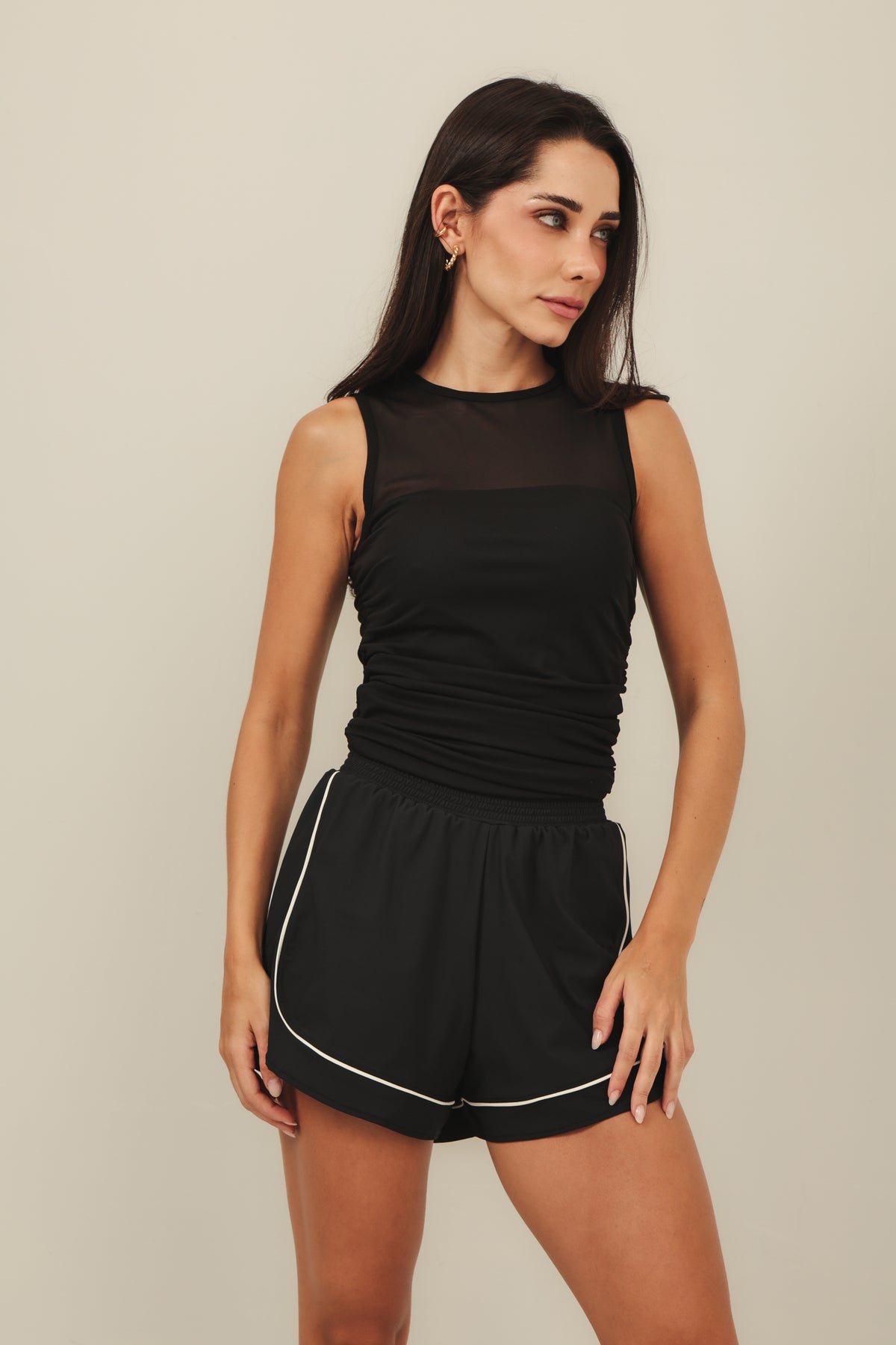 SHORTS VIVO BICOLOR