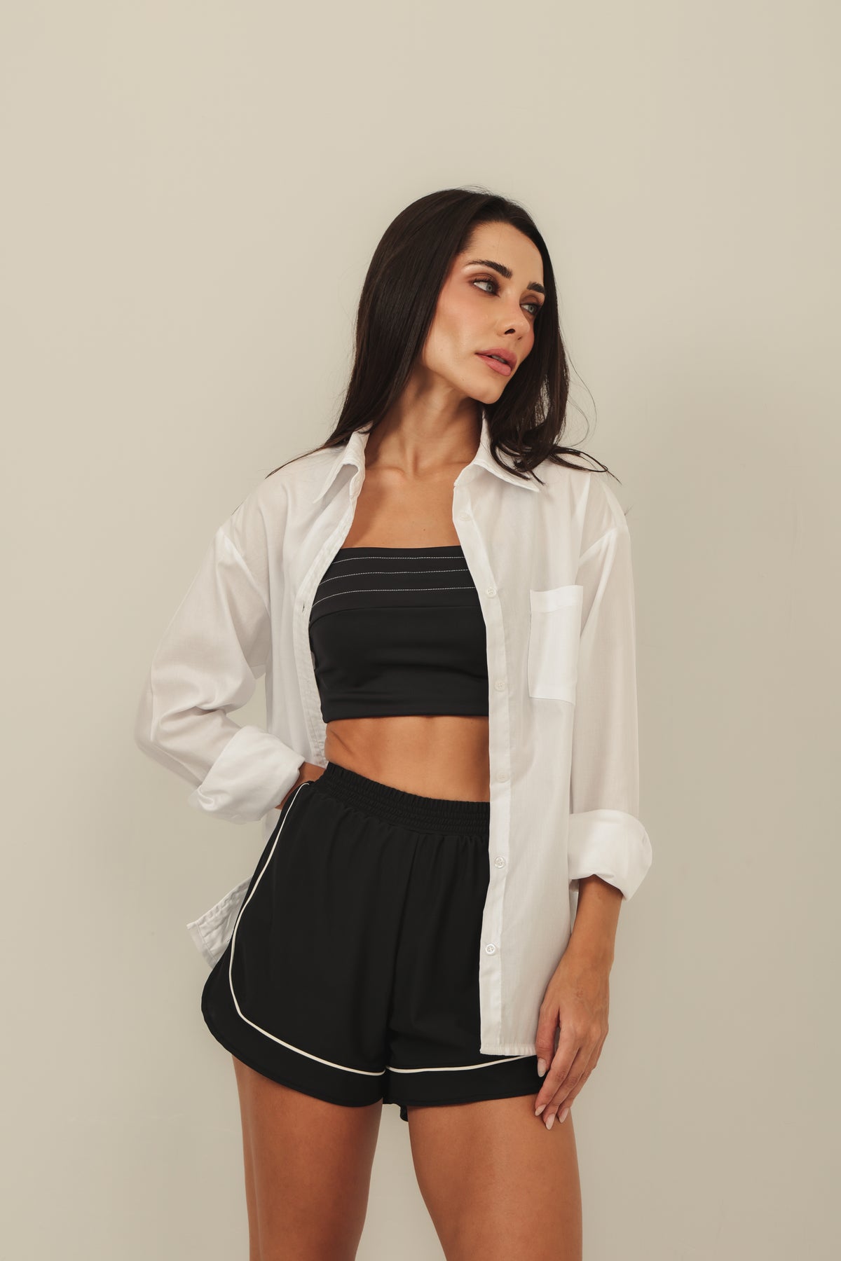 SHORTS VIVO BICOLOR