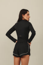 JAQUETA RECORTES CORSET