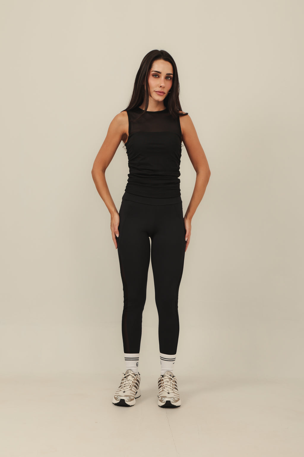 LEGGING DETALHE TULE