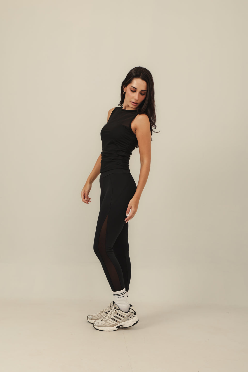 LEGGING DETALHE TULE