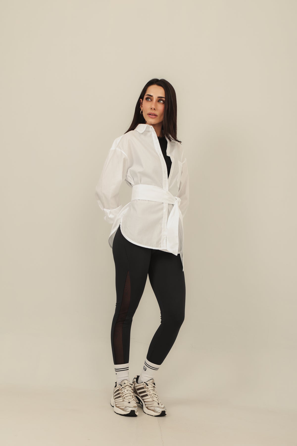 LEGGING DETALHE TULE