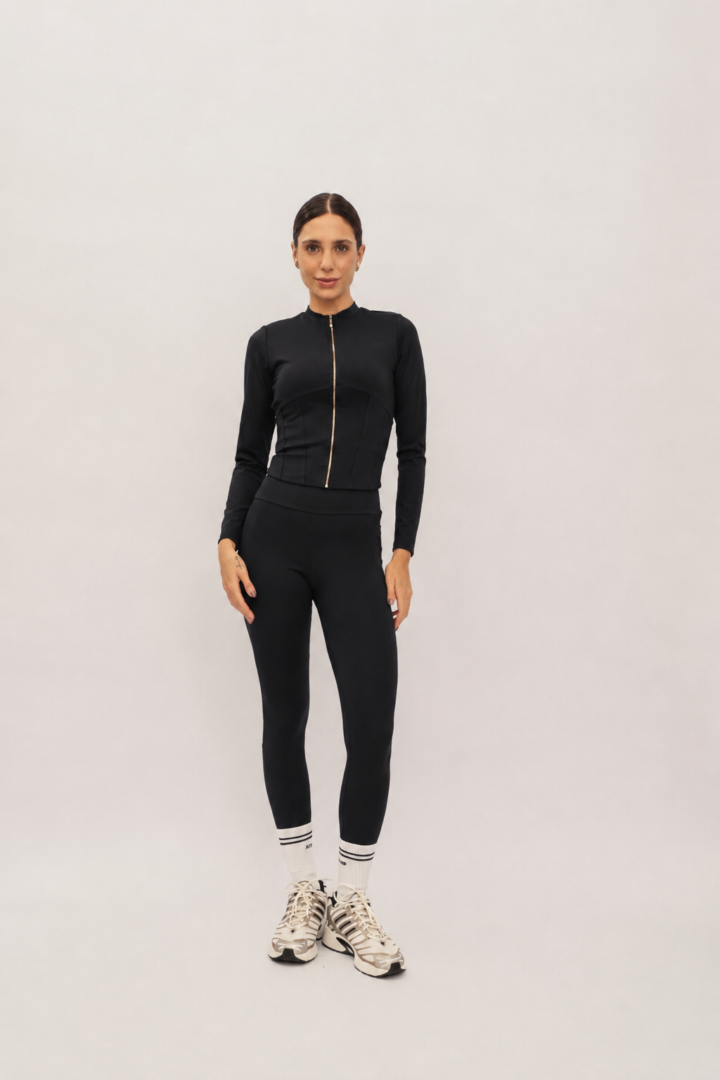 JAQUETA RECORTES CORSET