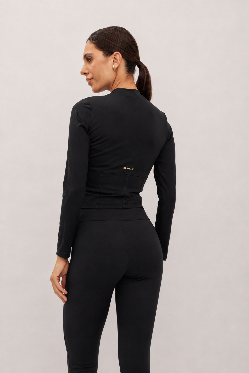 JAQUETA RECORTES CORSET