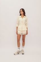 PARKA PEPLUM