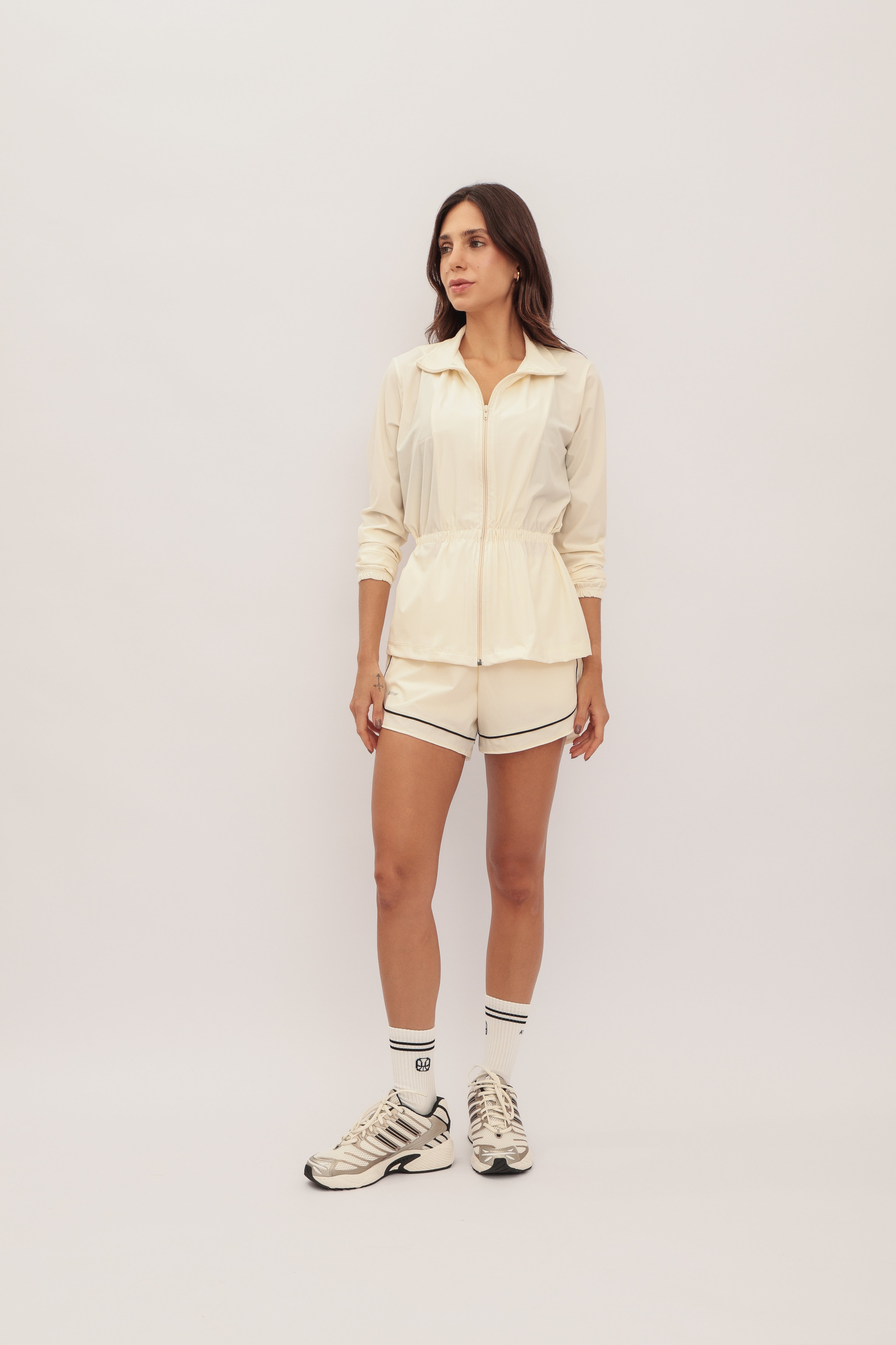 PARKA PEPLUM