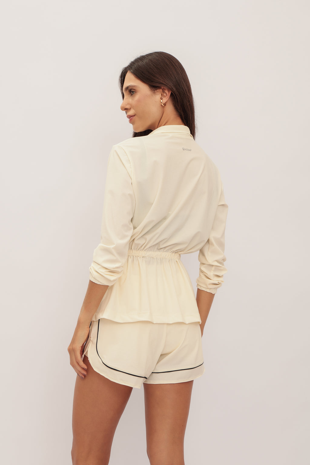 PARKA PEPLUM