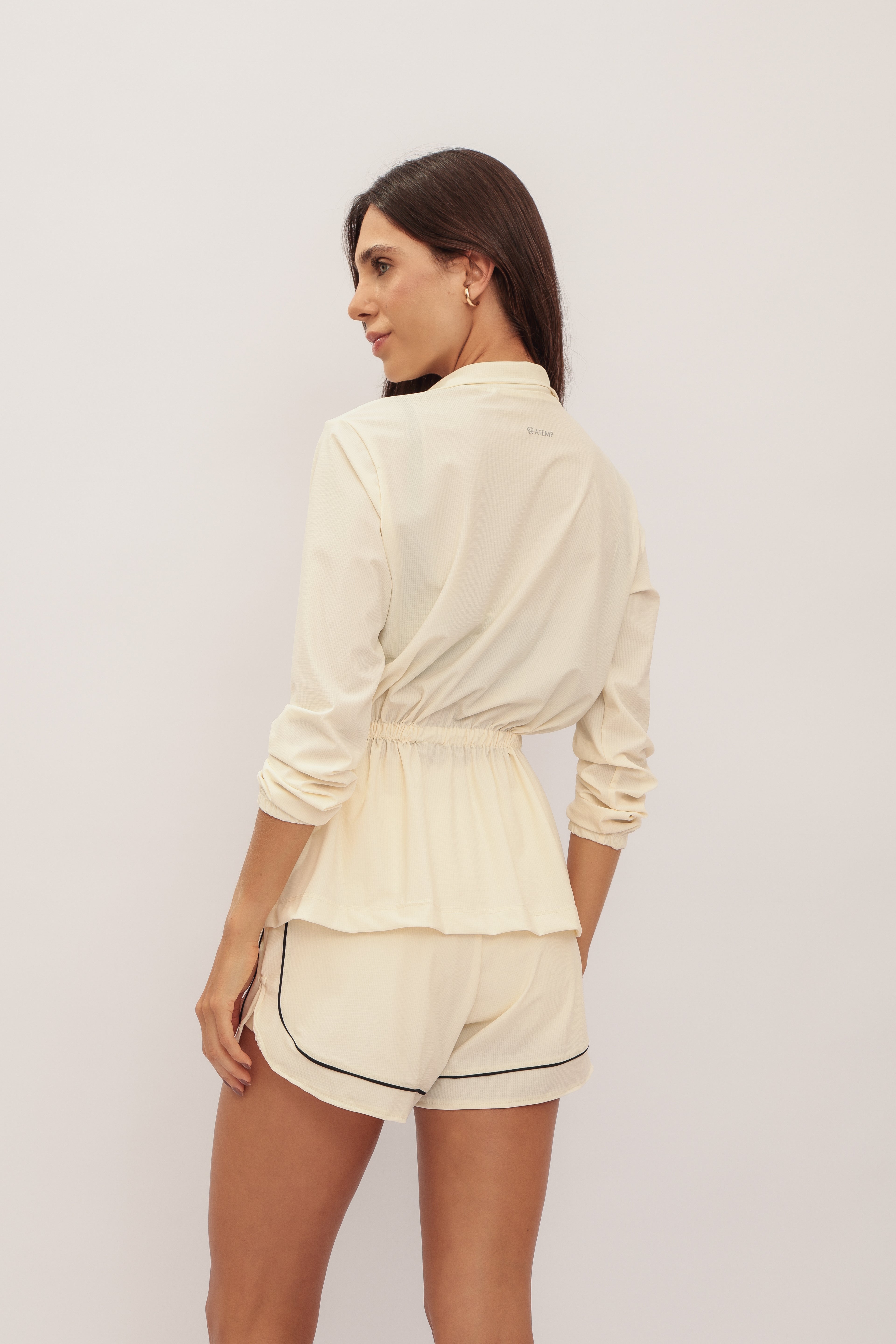 PARKA PEPLUM
