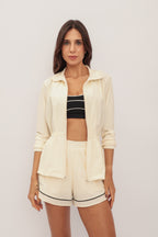 PARKA PEPLUM