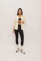 PARKA PEPLUM