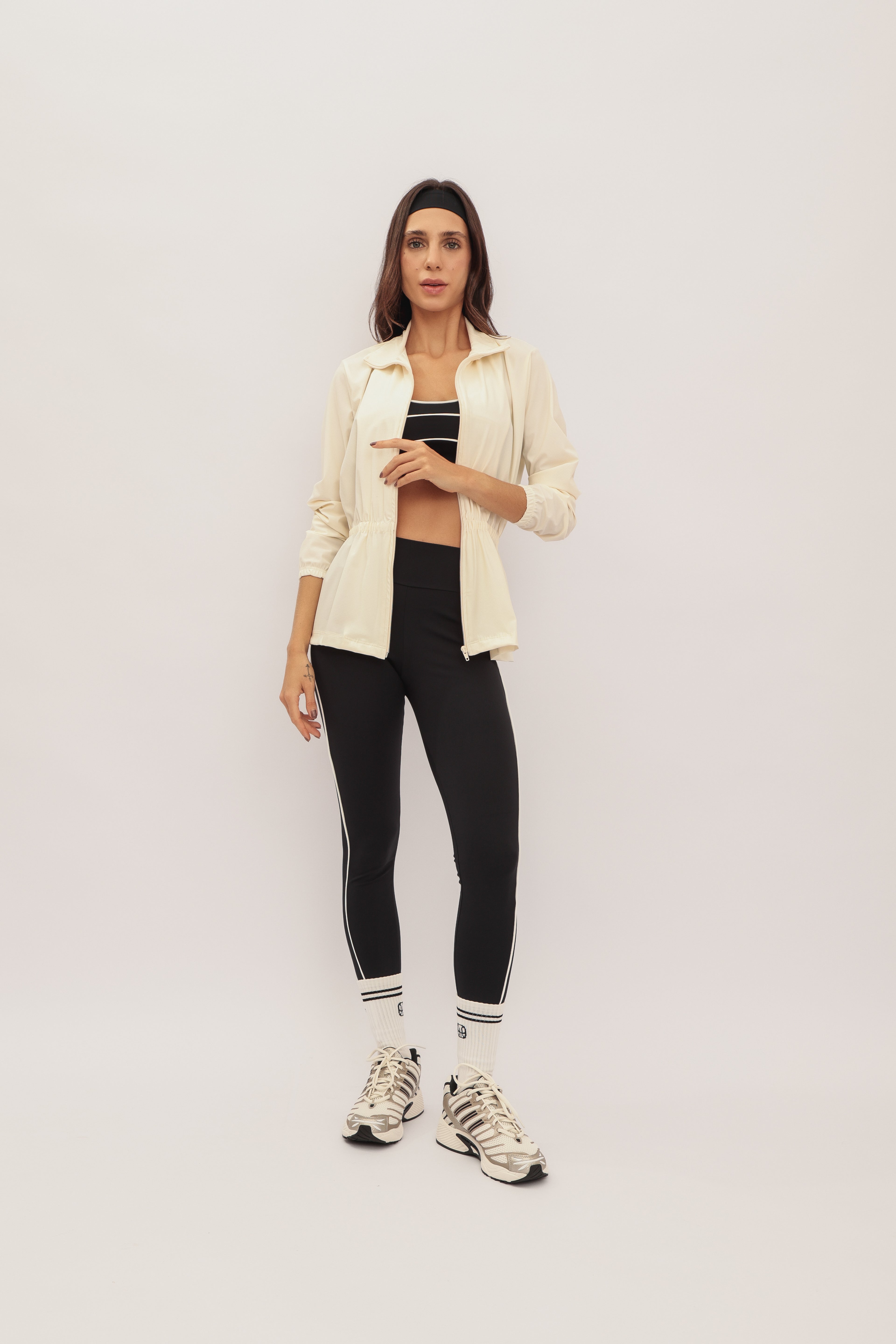 PARKA PEPLUM