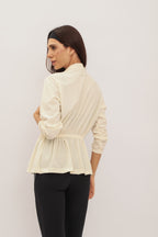 PARKA PEPLUM