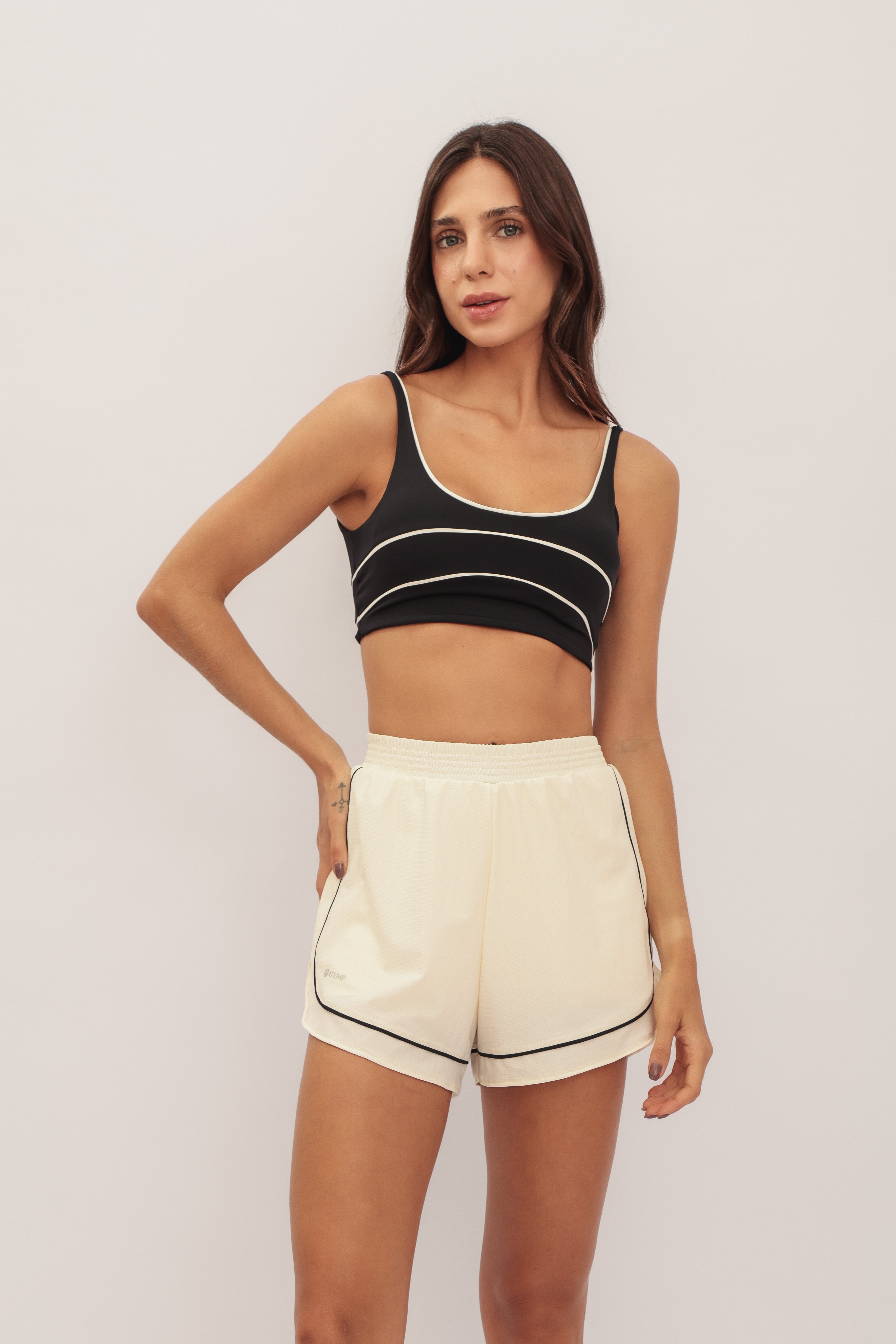 SHORTS VIVO BICOLOR