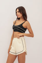SHORTS VIVO BICOLOR