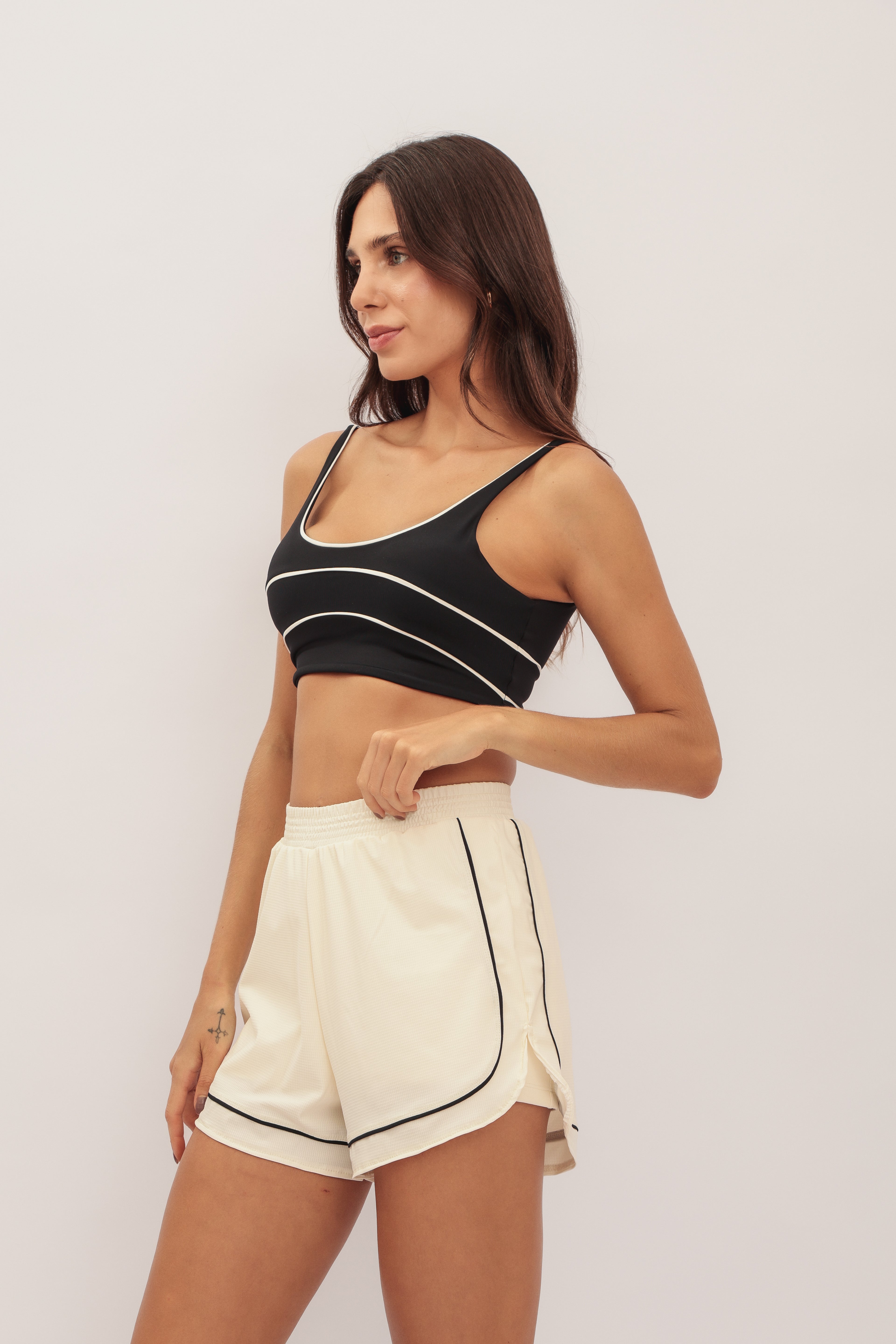 SHORTS VIVO BICOLOR