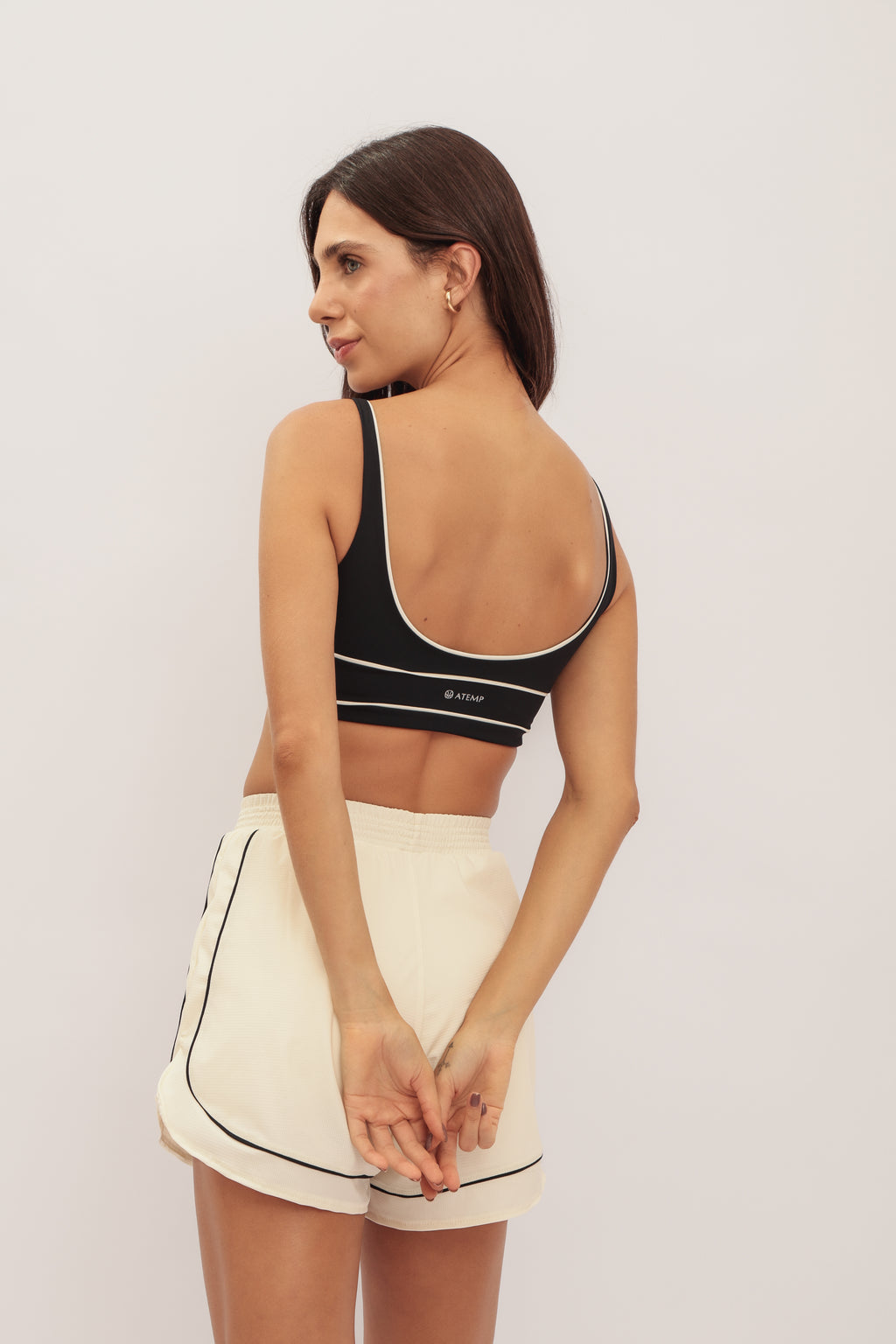 SHORTS VIVO BICOLOR