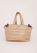 BOLSA PUFFER BOLSOS LATERAIS - Tamanho: 30 x 54 x15 cm