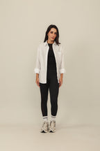 BLUSA TULE DRAPEADA
