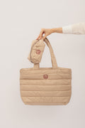 BOLSA PUFFER + NÉCESSAIRE