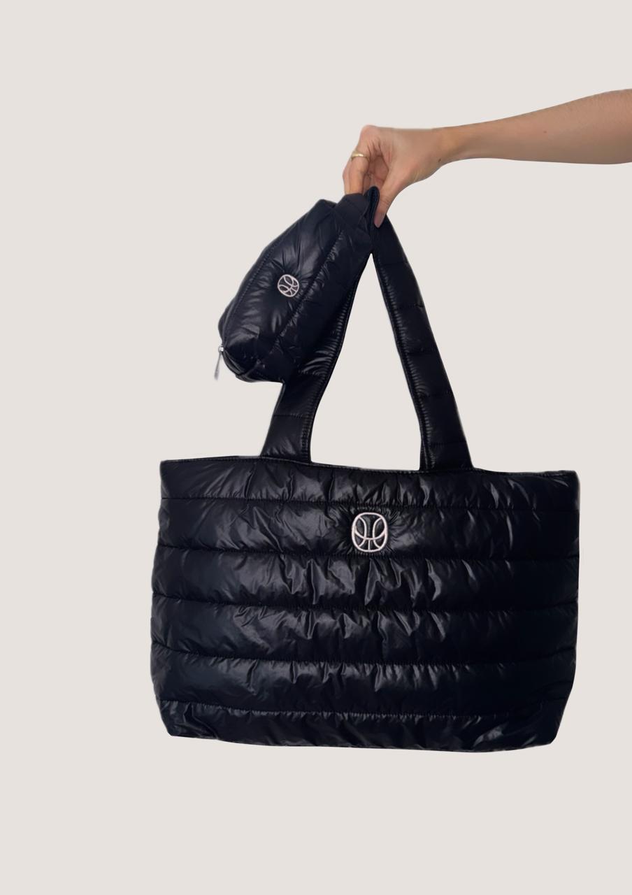 BOLSA PUFFER + NÉCESSAIRE