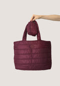 BOLSA PUFFER + NÉCESSAIRE