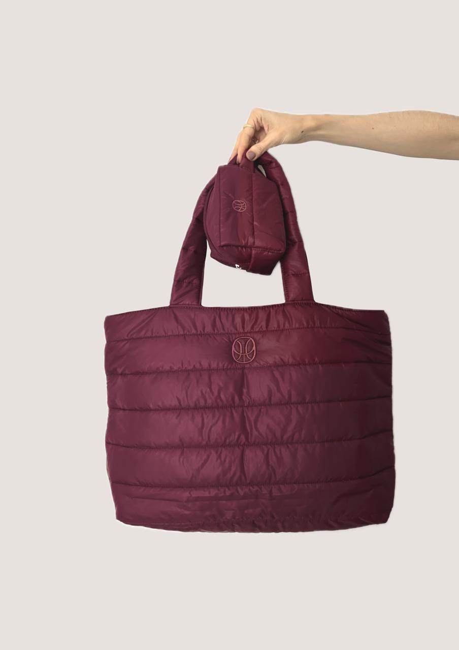 BOLSA PUFFER + NÉCESSAIRE