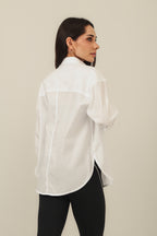 CAMISA OVERSIZED COM FAIXA