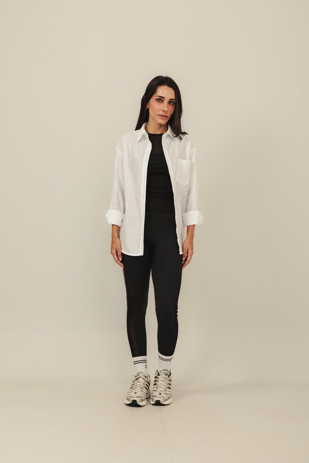 CAMISA OVERSIZED COM FAIXA