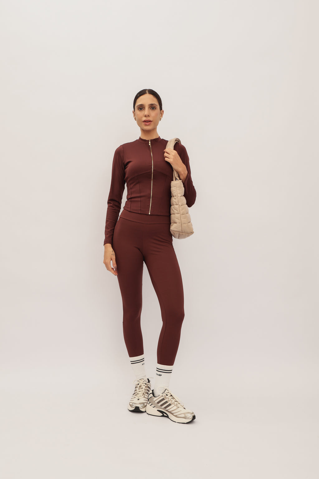 JAQUETA RECORTES CORSET