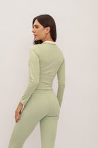 JAQUETA RECORTES CORSET