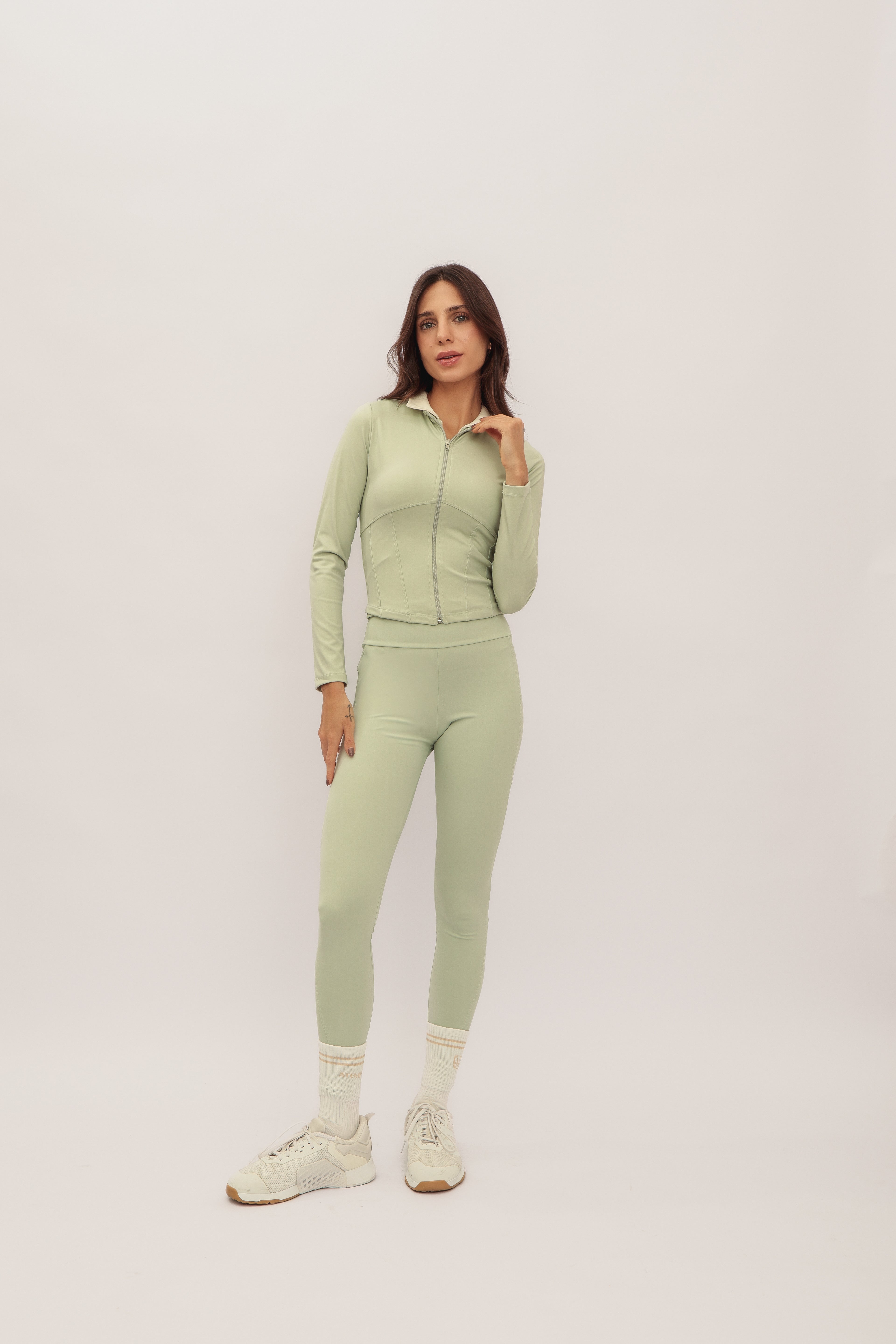 JAQUETA RECORTES CORSET