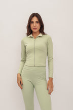 JAQUETA RECORTES CORSET
