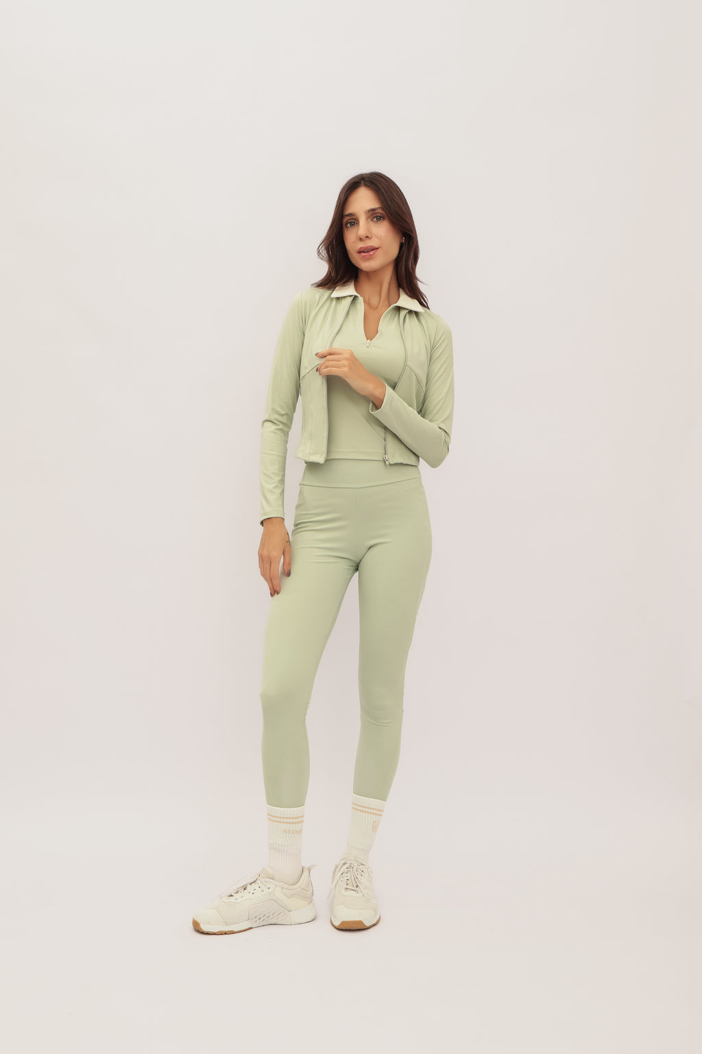 JAQUETA RECORTES CORSET