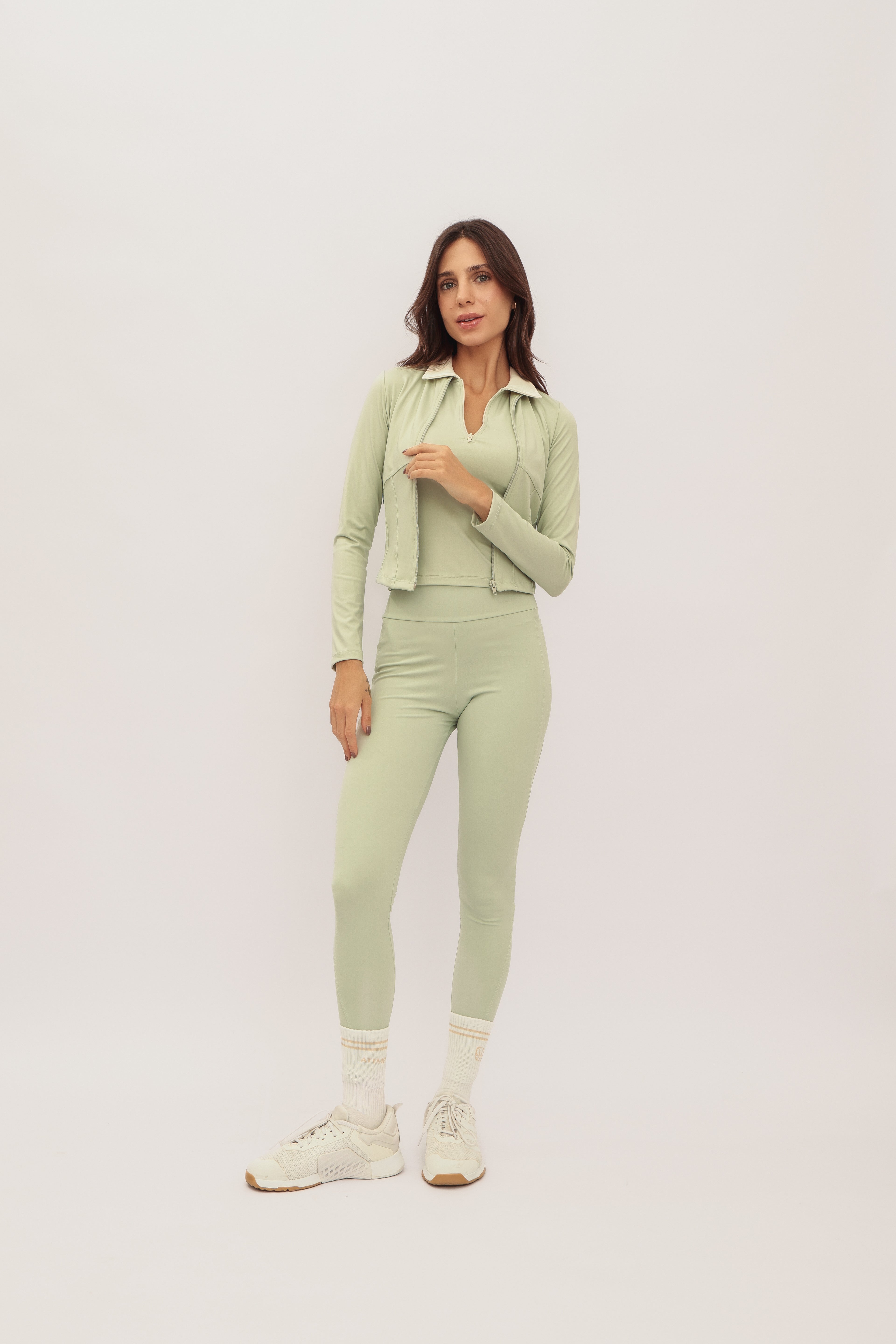 JAQUETA RECORTES CORSET