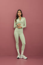 JAQUETA RECORTES CORSET