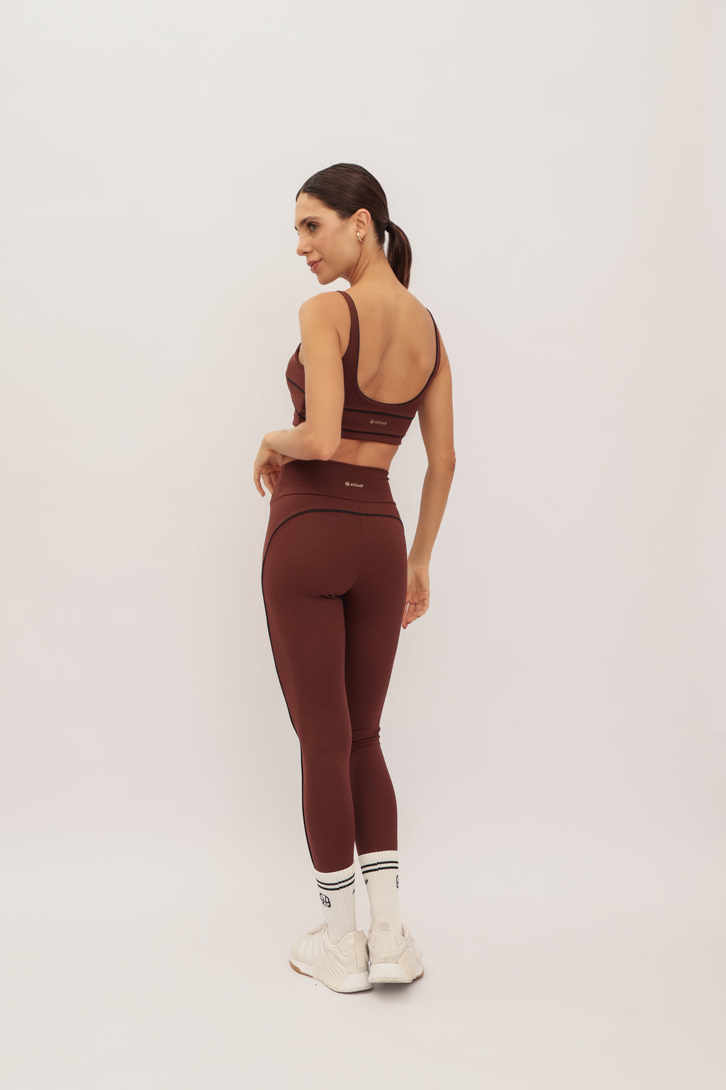 LEGGING VIVO BICOLOR