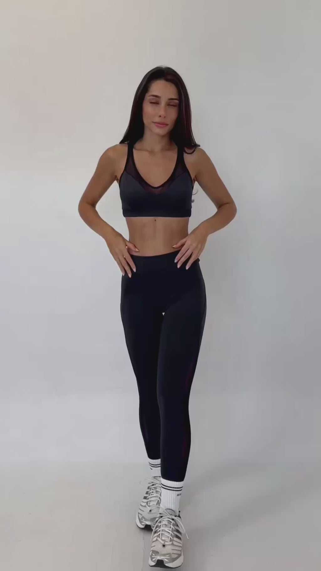 LEGGING DETALHE TULE