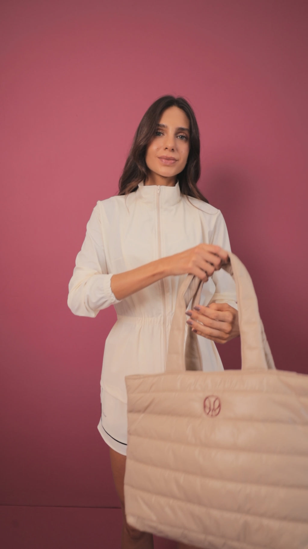 BOLSA PUFFER + NÉCESSAIRE