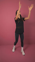 BLUSA TULE ABERTURA COSTAS